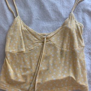 Cute yellow tank